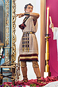 Besapiés del Santísimo Cristo Yacente (Iglesia Mayor Prioral) (El Puerto de Santa María (Cádiz). 2 de noviembre de 2013