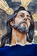 Besapiés del Santísimo Cristo de la Humildad y Paciencia (Capilla de Nuestra Señora del Rosario de la Aurora - El Puerto de Santa María (Cádiz). 24 de noviembre de 2013