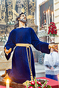 Besapiés del Santísimo Cristo de la Humildad y Paciencia (Capilla de Nuestra Señora del Rosario de la Aurora - El Puerto de Santa María (Cádiz). 24 de noviembre de 2013
