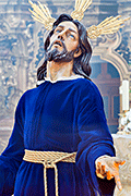 Besapiés del Santísimo Cristo de la Humildad y Paciencia (Capilla de Nuestra Señora del Rosario de la Aurora - El Puerto de Santa María (Cádiz). 24 de noviembre de 2013