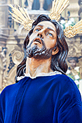 Besapiés del Santísimo Cristo de la Humildad y Paciencia (Capilla de Nuestra Señora del Rosario de la Aurora - El Puerto de Santa María (Cádiz). 24 de noviembre de 2013
