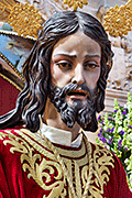 Besapiés del Santísimo Cristo Yacente (Iglesia Mayor Prioral) (El Puerto de Santa María (Cádiz). 2 de noviembre de 2013