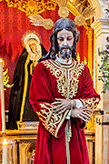 Besapiés del Santísimo Cristo Yacente (Iglesia Mayor Prioral) (El Puerto de Santa María (Cádiz). 2 de noviembre de 2013