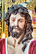 Besapiés del Santísimo Cristo Yacente (Iglesia Mayor Prioral) (El Puerto de Santa María (Cádiz). 2 de noviembre de 2013