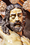 Besapiés del Santísimo Cristo de la Misericordia (Iglesia Mayor Prioral - El Puerto de Santa María (Cádiz). 24 de noviembre de 2013