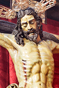 Besapiés del Santísimo Cristo de la Misericordia (Iglesia Mayor Prioral - El Puerto de Santa María (Cádiz). 24 de noviembre de 2013