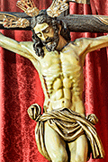 Besapiés del Santísimo Cristo de la Misericordia (Iglesia Mayor Prioral - El Puerto de Santa María (Cádiz). 24 de noviembre de 2013