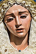 Besamanos de María Santísima del Rosario en sus Misterios Dolorosos (Capilla de Nuestro Padre Jesús de los Afligidos - El Puerto de Santa María (Cádiz) - 12 de octubre de 2014