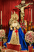 Besamanos de Nuestra Señora de la Piedad (Iglesia Prioral de Nuestra Señora de los Milagros - El Puerto de Santa María (Cádiz) - 23 de noviembre de 2014
