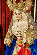 Besamanos de Nuestra Señora de la Piedad (Iglesia Prioral de Nuestra Señora de los Milagros - El Puerto de Santa María (Cádiz) - 23 de noviembre de 2014