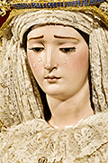Besamanos de Nuestra Señora de la Piedad (Iglesia Prioral de Nuestra Señora de los Milagros - El Puerto de Santa María (Cádiz) - 23 de noviembre de 2014