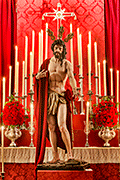 Besapiés del Santísimo Cristo Resucitado (Iglesia Prioral de Nuestra Señora de los Milagros - El Puerto de Santa María (Cádiz) - 23 de noviembre de 2014