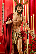 Besapiés del Santísimo Cristo Resucitado (Iglesia Prioral de Nuestra Señora de los Milagros - El Puerto de Santa María (Cádiz) - 23 de noviembre de 2014