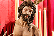 Besapiés del Santísimo Cristo Resucitado (Iglesia Prioral de Nuestra Señora de los Milagros - El Puerto de Santa María (Cádiz) - 23 de noviembre de 2014