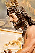 Besapiés del Santísimo Cristo Resucitado (Iglesia Prioral de Nuestra Señora de los Milagros - El Puerto de Santa María (Cádiz) - 23 de noviembre de 2014