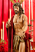 Besapiés del Santísimo Cristo Resucitado (Iglesia Prioral de Nuestra Señora de los Milagros - El Puerto de Santa María (Cádiz) - 23 de noviembre de 2014
