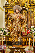 Besapiés del Sagrado Corazón de Jesús (Iglesia de San Francisco - El Puerto de Santa María (Cádiz) - 23 de noviembre de 2014