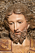 Besapiés del Sagrado Corazón de Jesús (Iglesia de San Francisco - El Puerto de Santa María (Cádiz) - 23 de noviembre de 2014