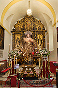 Besapiés del Sagrado Corazón de Jesús (Iglesia de San Francisco - El Puerto de Santa María (Cádiz) - 23 de noviembre de 2014