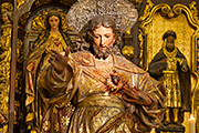 Besapiés del Sagrado Corazón de Jesús (Iglesia de San Francisco - El Puerto de Santa María (Cádiz) - 23 de noviembre de 2014