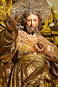 Besapiés del Sagrado Corazón de Jesús (Iglesia de San Francisco - El Puerto de Santa María (Cádiz) - 23 de noviembre de 2014