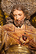 Besapiés del Sagrado Corazón de Jesús (Iglesia de San Francisco - El Puerto de Santa María (Cádiz) - 23 de noviembre de 2014