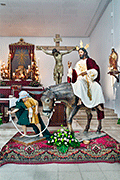 Besapiés de Nuestro Señor Jesucristo en su Entrada Triunfal en Jerusalén (Iglesia de Nuestra Señora del Carmen y San Marcos - El Puerto de Santa María (Cádiz) - 23 de noviembre de 2014