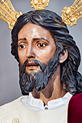 Besapiés de Nuestro Señor Jesucristo en su Entrada Triunfal en Jerusalén (Iglesia de Nuestra Señora del Carmen y San Marcos - El Puerto de Santa María (Cádiz) - 23 de noviembre de 2014