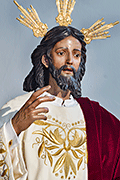 Besapiés de Nuestro Señor Jesucristo en su Entrada Triunfal en Jerusalén (Iglesia de Nuestra Señora del Carmen y San Marcos - El Puerto de Santa María (Cádiz) - 23 de noviembre de 2014