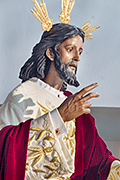 Besapiés de Nuestro Señor Jesucristo en su Entrada Triunfal en Jerusalén (Iglesia de Nuestra Señora del Carmen y San Marcos - El Puerto de Santa María (Cádiz) - 23 de noviembre de 2014