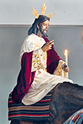 Besapiés de Nuestro Señor Jesucristo en su Entrada Triunfal en Jerusalén (Iglesia de Nuestra Señora del Carmen y San Marcos - El Puerto de Santa María (Cádiz) - 23 de noviembre de 2014