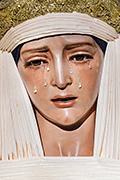 Besamanos de María Santísima de la Amargura (Iglesia de San Joaquin) (El Puerto de Santa María (Cádiz). 8 de diciembre de 2014