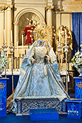 Besamanos de María Santísima de Gracia y Esperanza (Iglesia Mayor Prioral de Nuestra Señora de los Milagros - El Puerto de Santa María (Cádiz) - 21 de diciembre de 2014