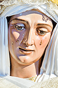Besamanos de María Santísima de Gracia y Esperanza (Iglesia Mayor Prioral de Nuestra Señora de los Milagros - El Puerto de Santa María (Cádiz) - 21 de diciembre de 2014