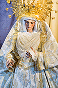 Besamanos de María Santísima de Gracia y Esperanza (Iglesia Mayor Prioral de Nuestra Señora de los Milagros - El Puerto de Santa María (Cádiz) - 21 de diciembre de 2014