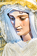 Besamanos de María Santísima de Gracia y Esperanza (Iglesia Mayor Prioral de Nuestra Señora de los Milagros - El Puerto de Santa María (Cádiz) - 21 de diciembre de 2014