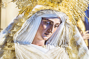 Besamanos de María Santísima de Gracia y Esperanza (Iglesia Mayor Prioral de Nuestra Señora de los Milagros - El Puerto de Santa María (Cádiz) - 21 de diciembre de 2014