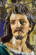 Besamanos de San Juan Evangelista (Iglesia Prioral de Nuestra Señora de los Milagros - El Puerto de Santa María (Cádiz) - 27 de diciembre de 2014