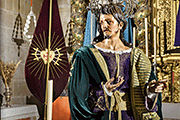 Besamanos de San Juan Evangelista (Iglesia Prioral de Nuestra Señora de los Milagros - El Puerto de Santa María (Cádiz) - 27 de diciembre de 2014