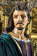 Besamanos de San Juan Evangelista (Iglesia Prioral de Nuestra Señora de los Milagros - El Puerto de Santa María (Cádiz) - 27 de diciembre de 2014