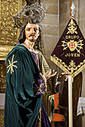 Besamanos de San Juan Evangelista (Iglesia Prioral de Nuestra Señora de los Milagros - El Puerto de Santa María (Cádiz) - 27 de diciembre de 2014