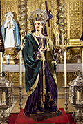 Besamanos de San Juan Evangelista (Iglesia Prioral de Nuestra Señora de los Milagros - El Puerto de Santa María (Cádiz) - 27 de diciembre de 2014