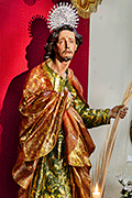 Besamanos de San Juan Evangelista (Iglesia de San Joaquín - El Puerto de Santa María (Cádiz) - 27 de diciembre de 2014