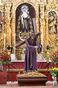 Besamanos de Nuestro Padre Jesús del Silencio (Iglesia de San Francisco - Sanlúcar de Barrameda (Cádiz) - 7 de noviembre de 2014