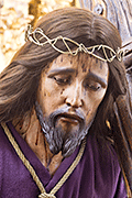 Besamanos de Nuestro Padre Jesús del Silencio (Iglesia de San Francisco - Sanlúcar de Barrameda (Cádiz) - 7 de noviembre de 2014