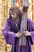 Besamanos de Nuestro Padre Jesús del Silencio (Iglesia de San Francisco - Sanlúcar de Barrameda (Cádiz) - 7 de noviembre de 2014