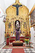 Besamanos de Nuestro Padre Jesús del Silencio (Iglesia de San Francisco - Sanlúcar de Barrameda (Cádiz) - 7 de noviembre de 2014