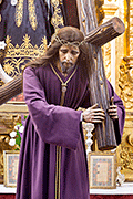 Besamanos de Nuestro Padre Jesús del Silencio (Iglesia de San Francisco - Sanlúcar de Barrameda (Cádiz) - 7 de noviembre de 2014