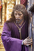 Besamanos de Nuestro Padre Jesús del Silencio (Iglesia de San Francisco - Sanlúcar de Barrameda (Cádiz) - 7 de noviembre de 2014