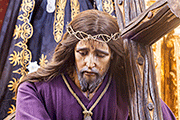 Besamanos de Nuestro Padre Jesús del Silencio (Iglesia de San Francisco - Sanlúcar de Barrameda (Cádiz) - 7 de noviembre de 2014